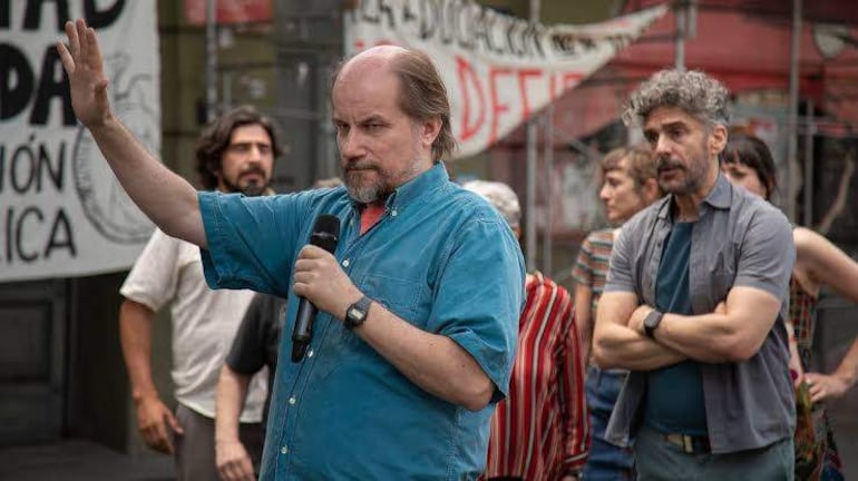 Imágenes para ilustrar la nota La película argentina “Puan” se proyecta este jueves con la presencia de sus directores
