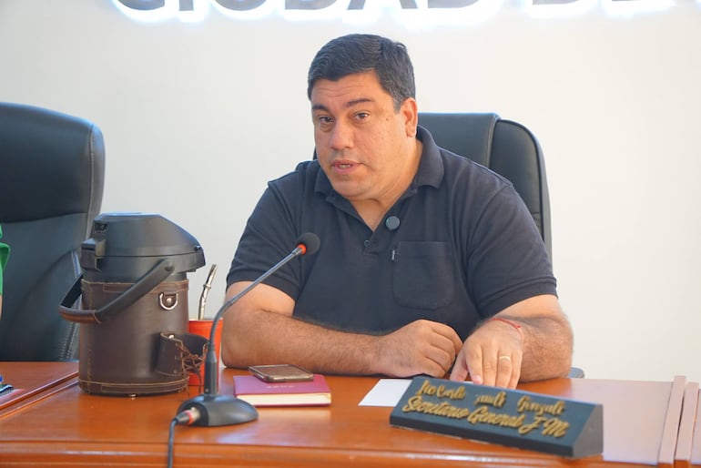 Diego Romero, pre candidato.