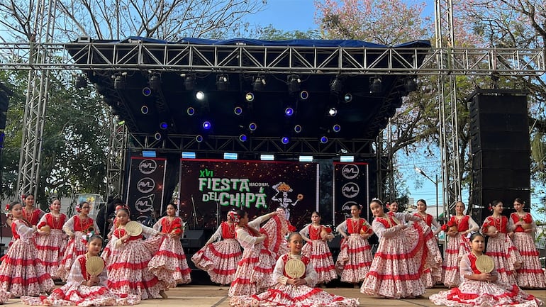La XVI edición de la Fiesta Nacional del Chipá celebrada en Eusebio Ayala fue un éxito.