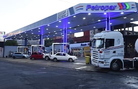 Emblemas privados se sumaron a la reducción de precios de Petropar.