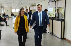 Exjueza Tania Irún.