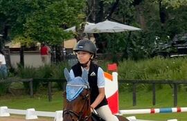 Grace Kelly Hicks saltará este sábado con Margarita en el RC4 Acá Caraya.