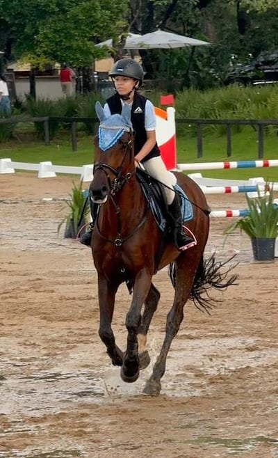 Grace Kelly Hicks saltará este sábado con Margarita en el RC4 Acá Caraya.