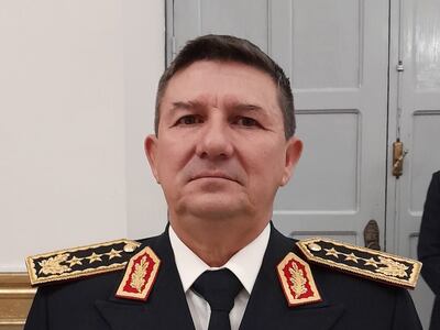 Crio. Ramón Morales Ojeda, nuevo Subcomandante de la Policía Nacional.