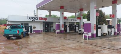  ANDE intervino un suministro con conexión directa en el medidor de una estación de servicio ubicada en Yaguarón.