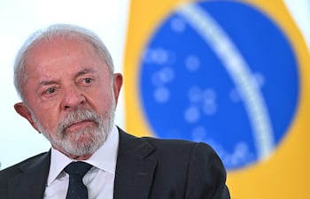 El presidente de Brasil, Luiz Inácio Lula da Silva. Firmó esta semana un paquete de medidas para frenar el alza de los carburantes.