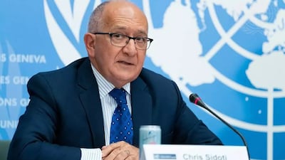 El jurista australiano Chris Sidoti