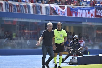El entrenador de Cerro Porteño, Ariel Holan, ya piensa en Palmeiras, el duelo revancha por los octavos de final de la Copa Libertadores.