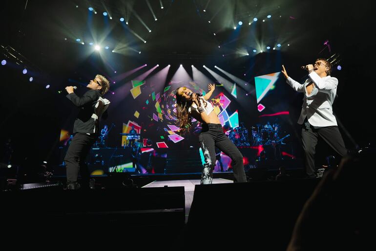 Una gran puesta de luces, sonido y pantallas promete el espectáculo "Erreway: juntos otra vez".