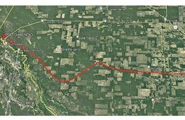 El creciente tránsito de camiones pesados genera dificultades para que se mantenga en buenas condiciones el trazado de.