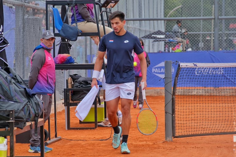Hernando Escurra avanzó a la segunda ronda de los Juegos Odesur 2026.
