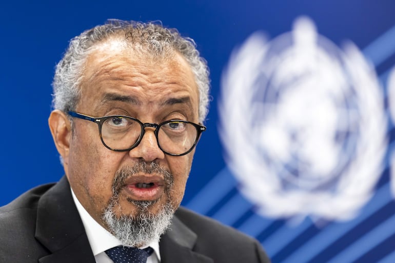 Tedros Adhanom Ghebreyesus, director general de la OMS.