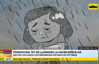 Fonoayuda: el 15% de las llamadas de denuncias la hacen los niños y niñas
