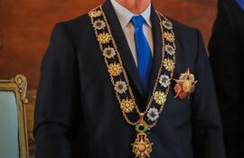 Collar del Mariscal Francisco Solano López. Cada uno cuesta más de G. 100 millones.