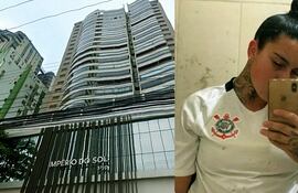 Carol Oliveira cayó de un helipuerto y murió.