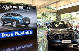 La nueva Ford Territory cuenta con una estructura reforzada en acero de alta resistencia, seis airbags y cinturones inerciales.