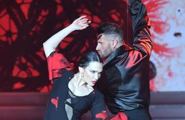 Lali González y Maxi Diorio continúan en el Bailando 2023.