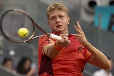 Martín Landaluce, clasificado para las Next Gen ATP Finals.