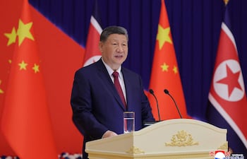Xi Jinping, presidente de China.