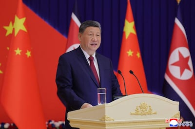 Xi Jinping, presidente de China.