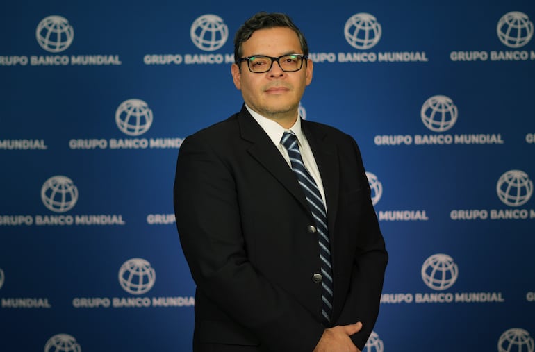 Carlos Rodríguez-Castelán, economista en jefe encargado del Banco Mundial para América Latina y el Caribe. (Foto Gentileza BM).