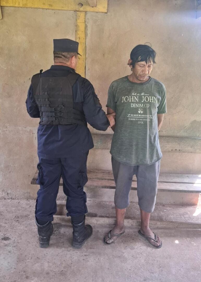 Marcio Riveros Duarte (41), sospechoso del crimen.