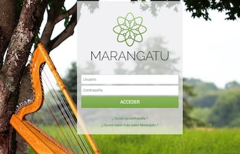 Ayer el sistema Marangatú sufrió intermitencias.