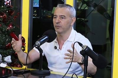 Daniel Centurión, diputado colorado.