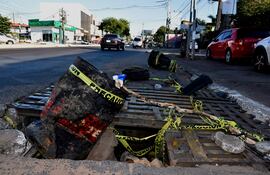 Zona de obras