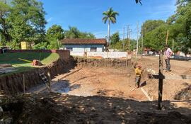 Inicio de la Construcción de la Planta de Tratamiento