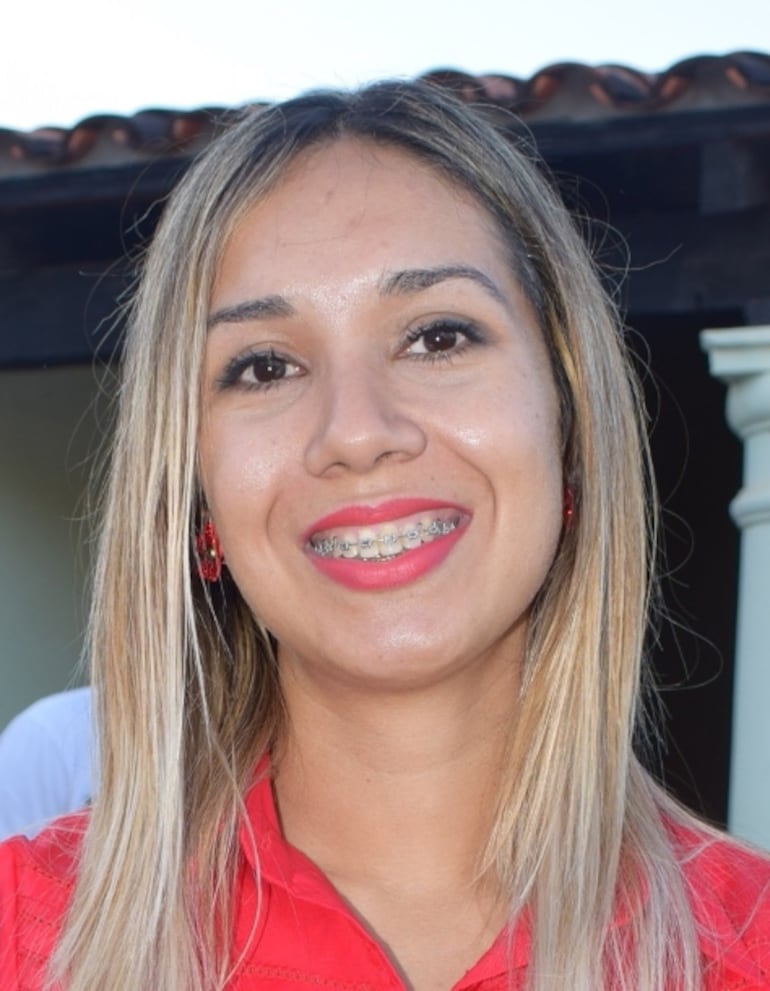 La intendenta de Quyquyhó, Patricia Corvalán (Añetete), esposa del imputado diputado Esteban Samaniego.