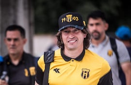 Fernando Fabián Fernández Acosta, futbolista capiateño nacido el 8 de enero de 1992.