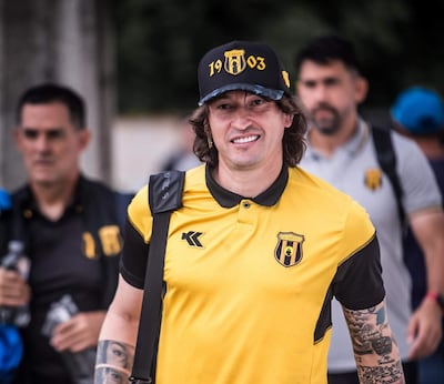 Fernando Fabián Fernández Acosta, futbolista capiateño nacido el 8 de enero de 1992.