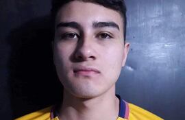 Elías Gabriel Giménez Riveros, joven hallado muerto.