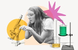 Mujeres en la ciencia, imagen ilustrativa.