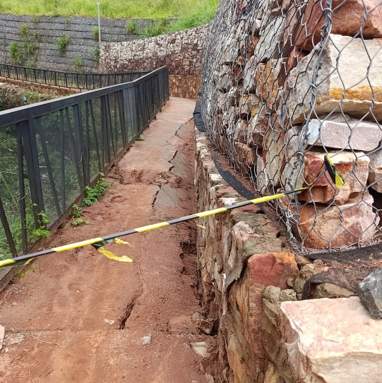 Chacarita Alta, cuenca Antequera