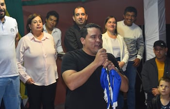 Arturo Gómez, presidente del Comité del Partido Liberal Radical Auténtico de Ayolas.