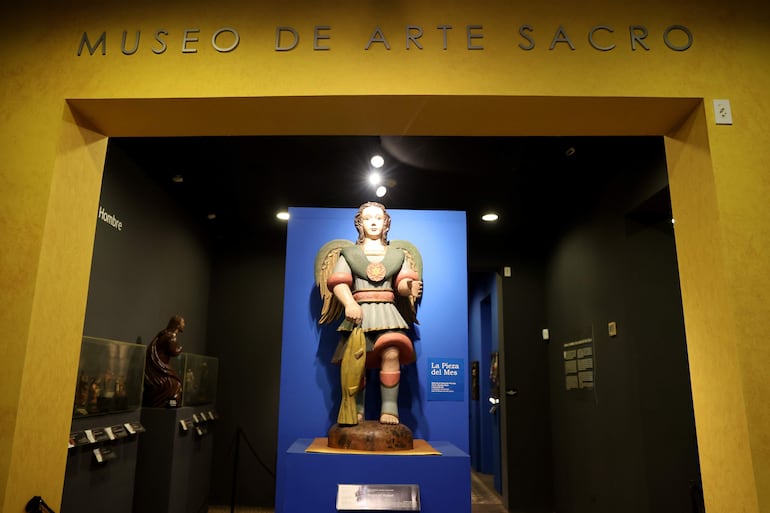 Museo de Arte Sacro de la Fundación Nicolás Latourrette Bo. 