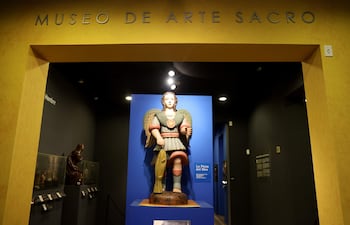 Los ángeles serán los grandes protagonistas de la nueva exposición temporaria del Museo de Arte Sacro, con obras nunca antes exhibidas de la colección del mecenas Nicolás Darío Latourrette Bo.