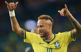 Neymar da Silva Santos Júnior (5 de febrero de 1992), el retorno del crack a la selección brasileña.