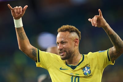 Imagen ilustrativa: el futbolista brasileño Neymar Jr.