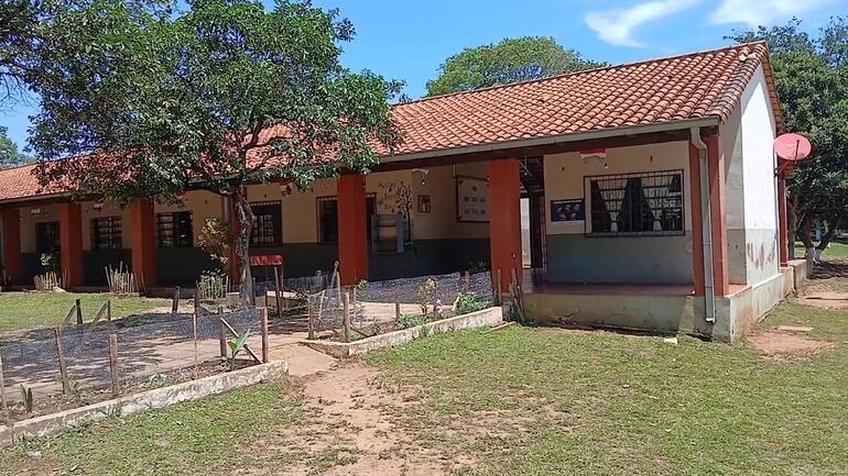 Escuela Básica N° 1449 "Santa Cecilia".