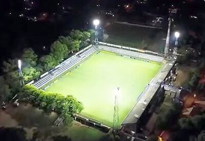 El estadio Luis Salinas, del 12 de Octubre de Itauguá, albergará el sábado el partido entre Recoleta FC y Olimpia, marcado para las 20:30.