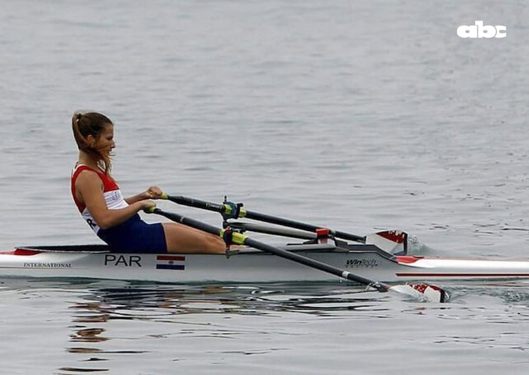 Alejandra Alonso, en remo, fue la más destacada de los deportistas nacionales en el 2014.