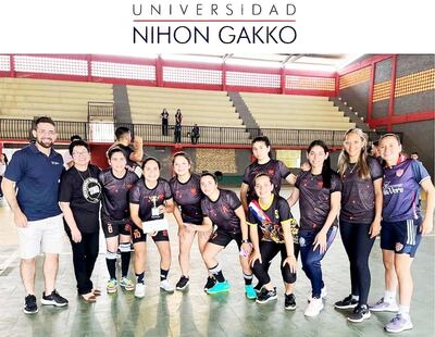 Un éxito rotundo el cierre de los universitarios de La Colmena de Nihon Gakko.