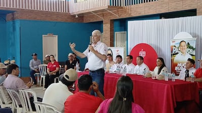 Arnoldo wiens en paso yobai