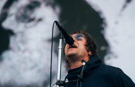 El músico y compositor británico Liam Gallagher. (Imagen de archivo)