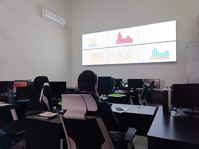 El centro de monitoreo del billetaje se encuentra en la oficina del Viceministerio de Transporte, y no funciona en un 100%, según se  reportó.