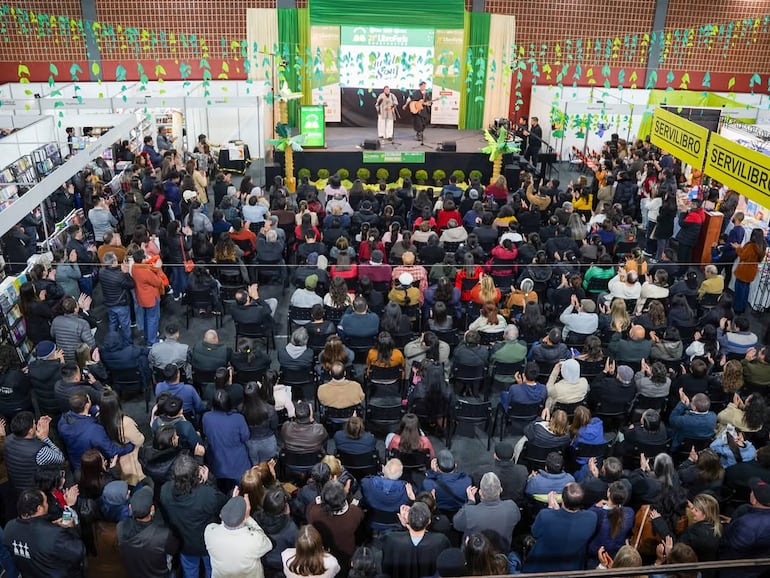 Libroferia Encarnación 2025