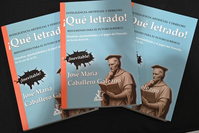El libro ¡Qué Letrado! Profundiza en el papel del Derecho en la era de la inteligencia artificial.